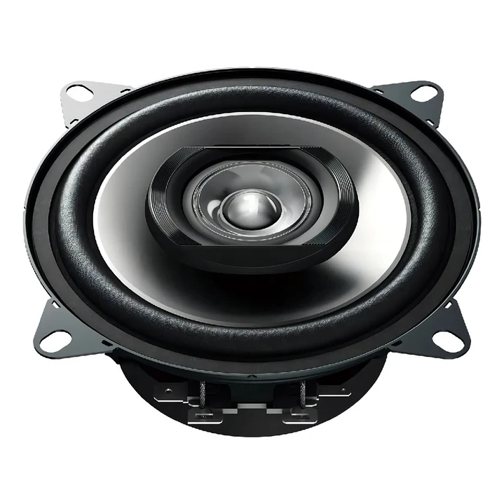 Parlantes Pioneer Ts-f1034r 150w 10cms Color Gris Oscuro 2