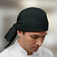Gorro O Bandana De Cocina Chef Con Lazo Amarrable - Miniatura 14