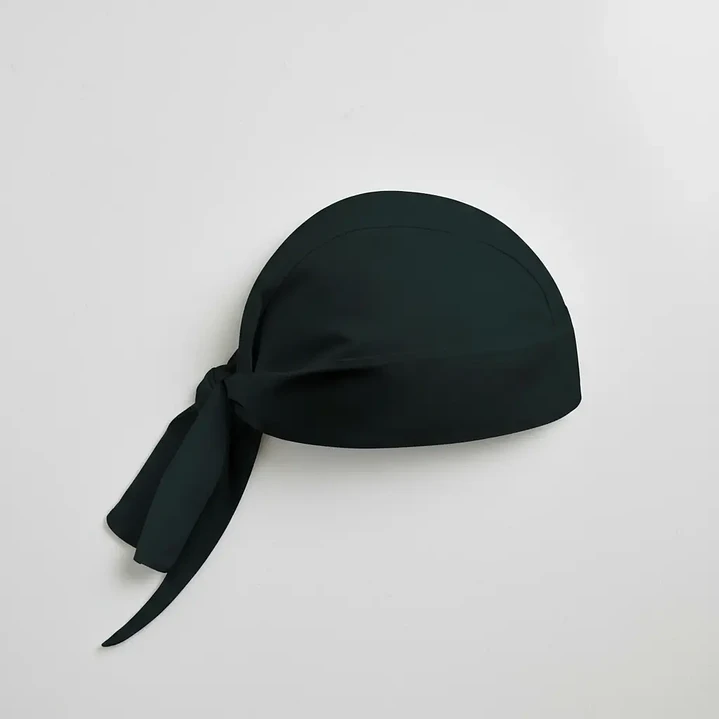 Gorro O Bandana De Cocina Chef Con Lazo Amarrable 15