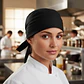 Gorro O Bandana De Cocina Chef Con Lazo Amarrable - Miniatura 16