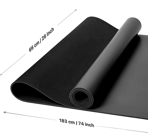 Mat de Yoga Eco Premium Profesional 5 mm - Morado