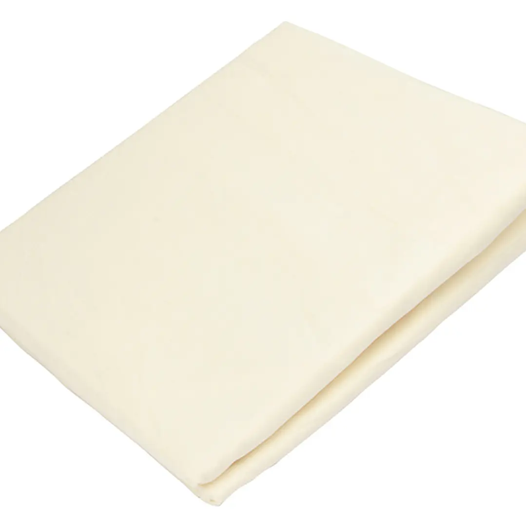 Faldon Cama King 132 Hilos Color Ivory 2
