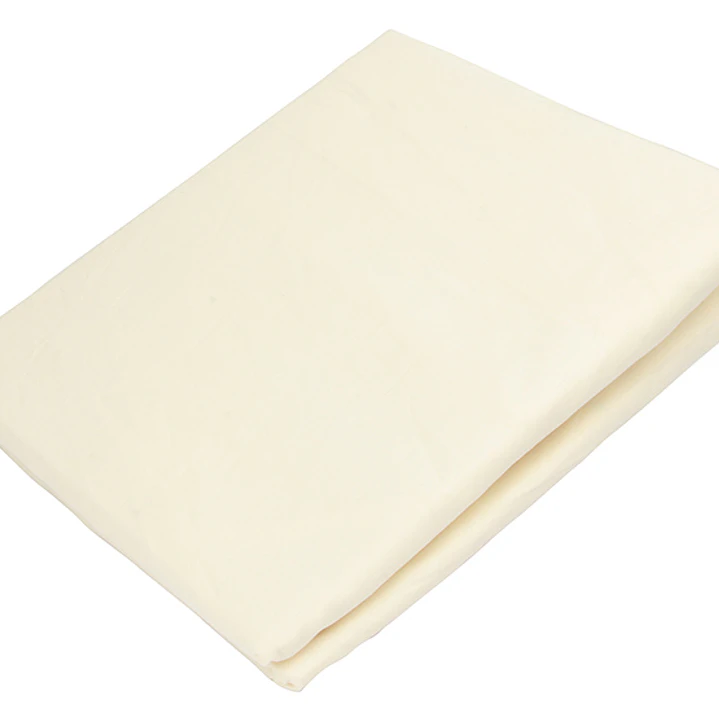 Faldon Cama King 132 Hilos Color Ivory 2