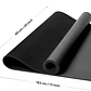 Mat de Yoga Eco Premium Profesional 5 mm - Morado - Miniatura 2