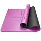 Mat de Yoga Eco Premium Profesional 5 mm - Morado - Miniatura 6