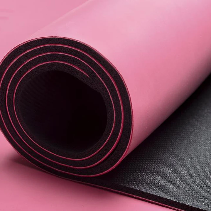 Mat de Yoga Eco Premium Profesional 5 mm - Morado 8