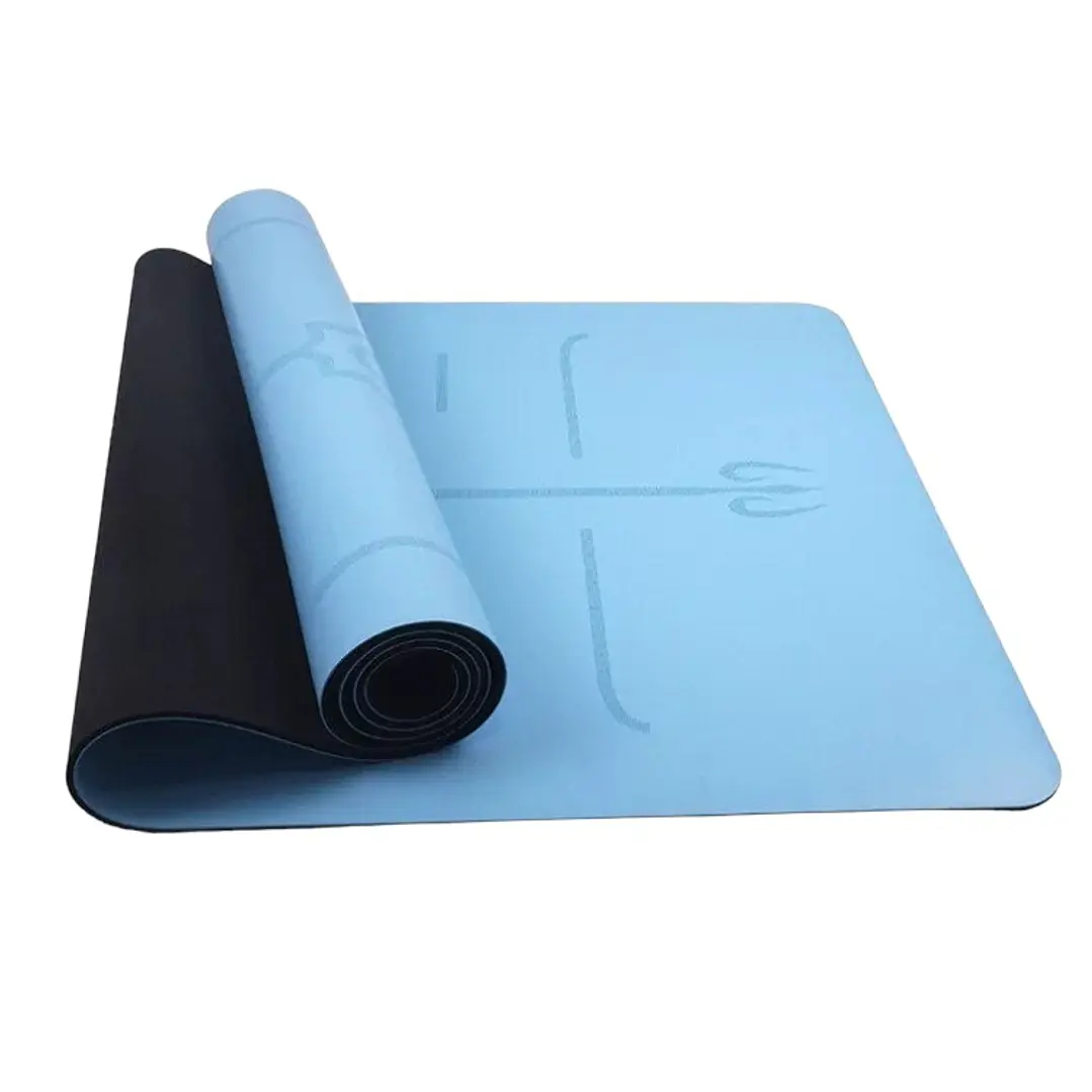 Mat de Yoga Eco Premium Profesional 5 mm - Morado 4