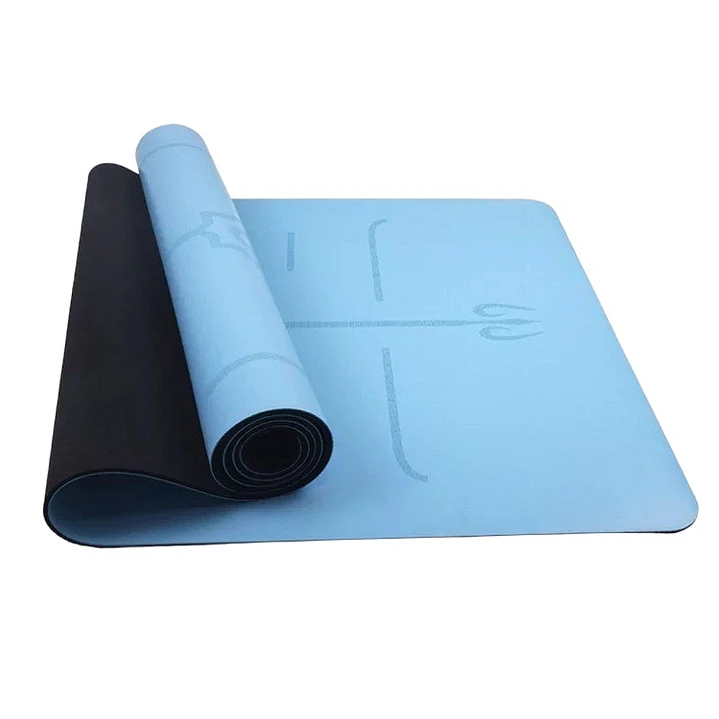 Mat de Yoga Eco Premium Profesional 5 mm - Morado 4