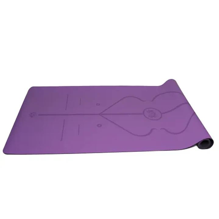 Mat de Yoga Eco Premium Profesional 5 mm - Morado 11
