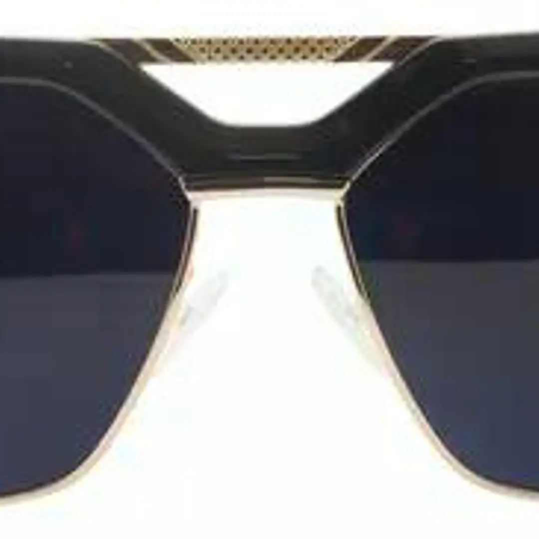 Lentes Anteojos De Sol Ondeck Portofino By Sabrina Sosa Porto Fino Negro Dorado 2