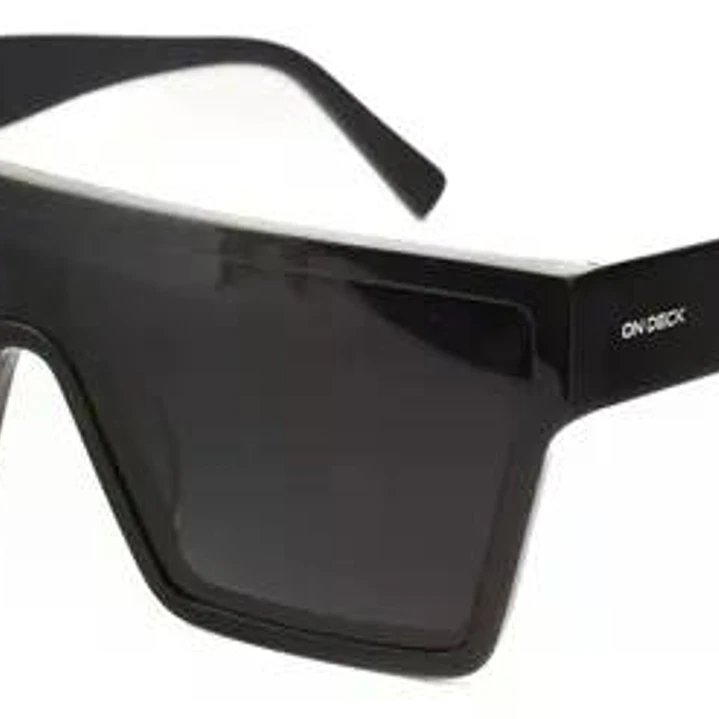 Lentes Anteojos De Sol Ondeck Milan By Sabrina Sosa Milán Negro 3