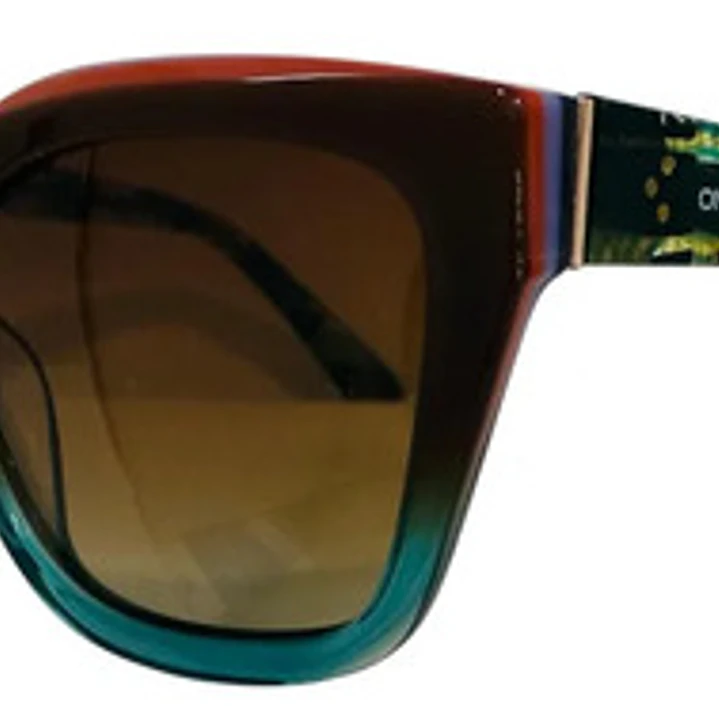 Lentes Anteojos De Sol Ondeck 2507 Premium 2507 Bordó Marrón Oscuro 1
