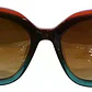 Lentes Anteojos De Sol Ondeck 2507 Premium 2507 Bordó Marrón Oscuro - Miniatura 2