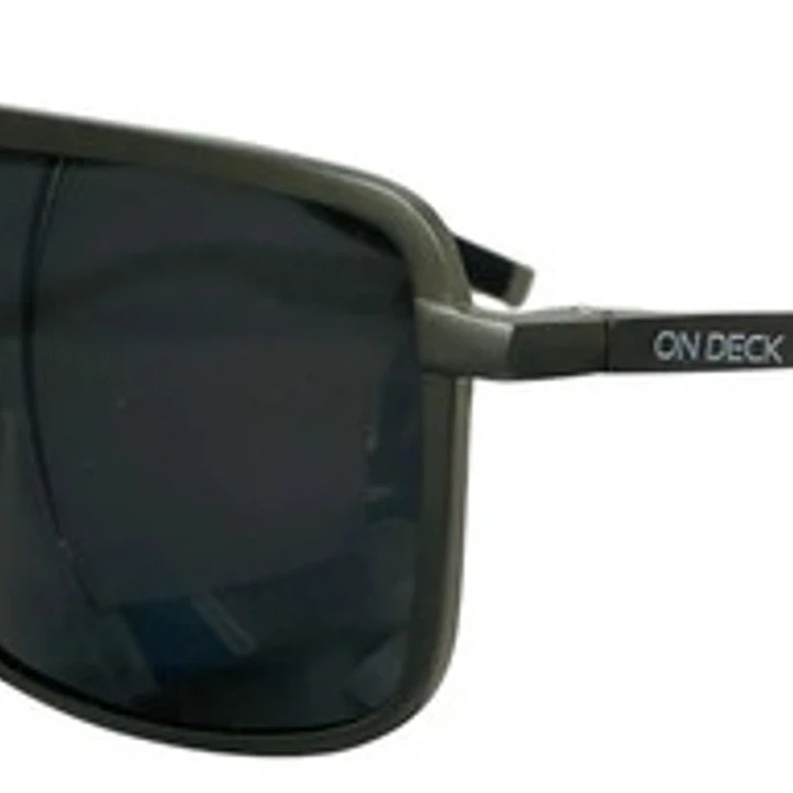 Lentes Anteojos De Sol Ondeck 903 Premium 903 Gris Oscuro Negro 1