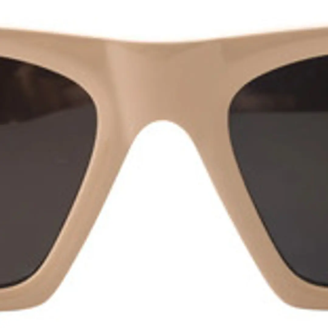 Lentes Anteojos De Sol Ondeck Verona By Sabrina Sosa Verona Caqui Negro 1