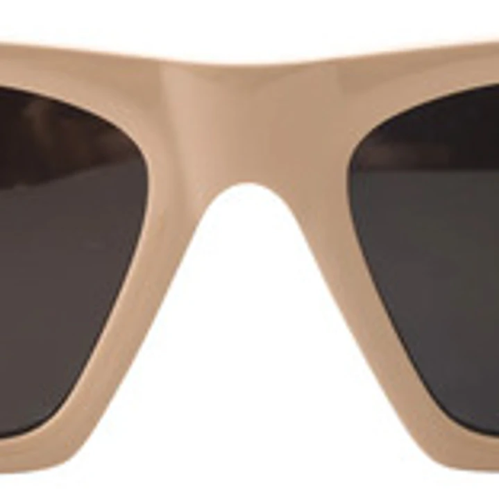 Lentes Anteojos De Sol Ondeck Verona By Sabrina Sosa Verona Caqui Negro 1