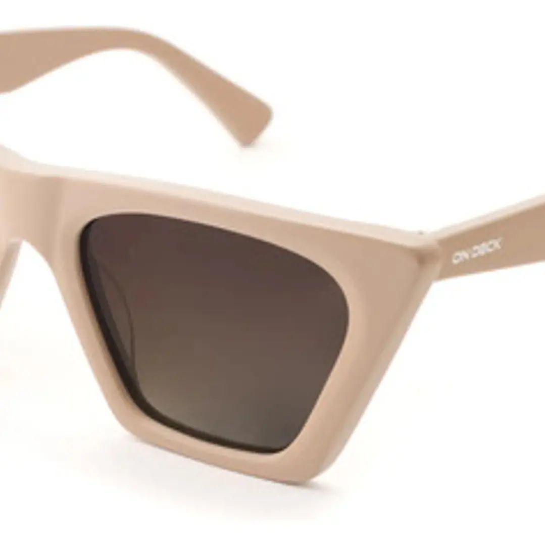Lentes Anteojos De Sol Ondeck Verona By Sabrina Sosa Verona Caqui Negro 3