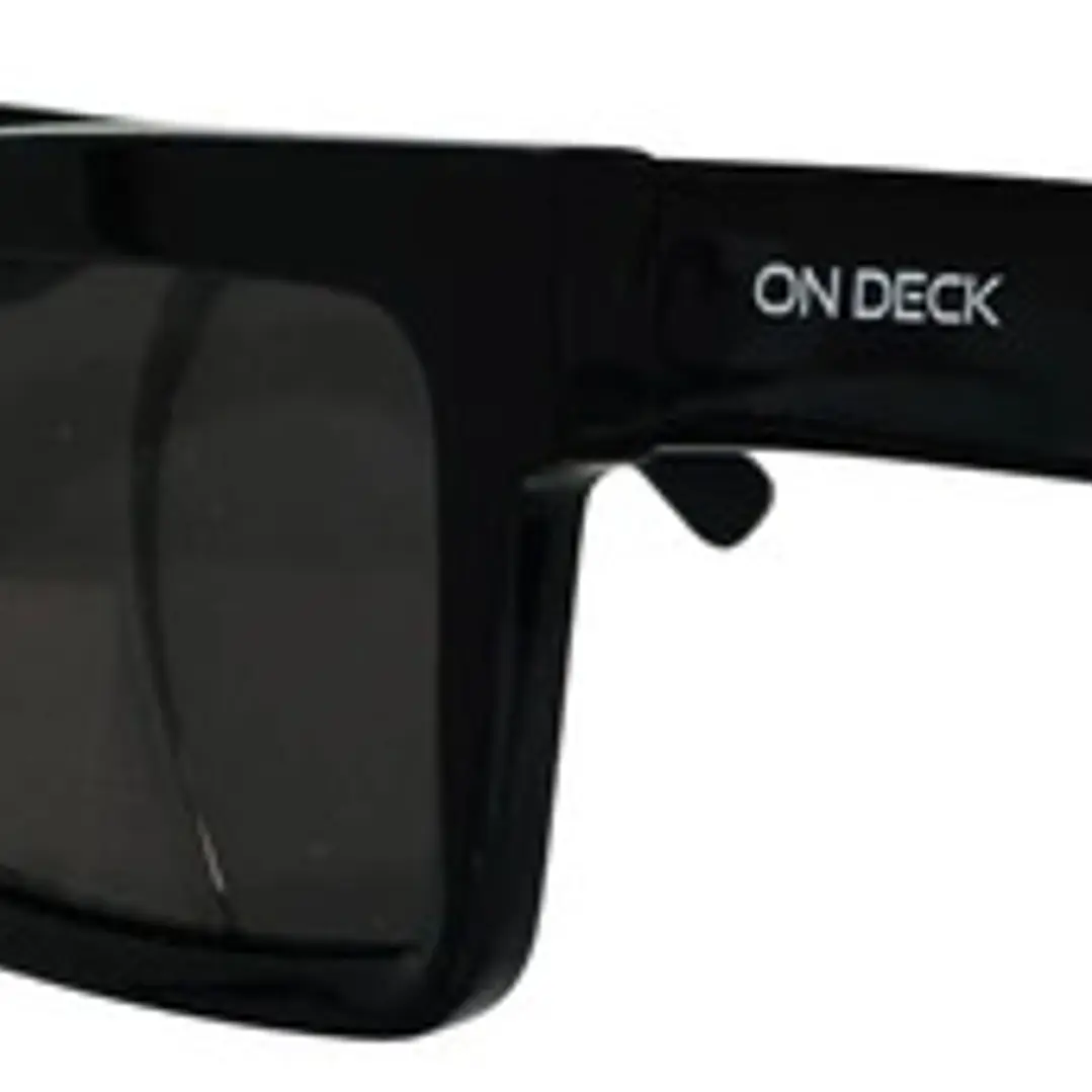 Lentes Anteojos De Sol Ondeck 366b Premium 366b Negro 1