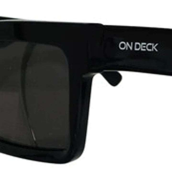 Lentes Anteojos De Sol Ondeck 366b Premium 366b Negro 1