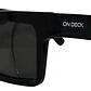 Lentes Anteojos De Sol Ondeck 366b Premium 366b Negro - Miniatura 1