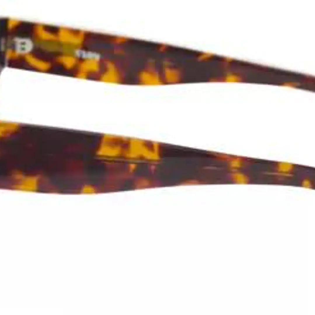 Lentes Anteojos De Sol Ondeck Bari By Sabrina Sosa Bari Marrón Oscuro Negro 2