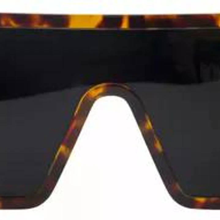 Lentes Anteojos De Sol Ondeck Bari By Sabrina Sosa Bari Marrón Oscuro Negro 3