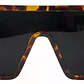 Lentes Anteojos De Sol Ondeck Bari By Sabrina Sosa Bari Marrón Oscuro Negro - Miniatura 3