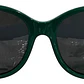 Lentes Anteojos De Sol Ondeck 2501 Premium 2501 Verde Oscuro Negro Verde Musgo - Miniatura 1