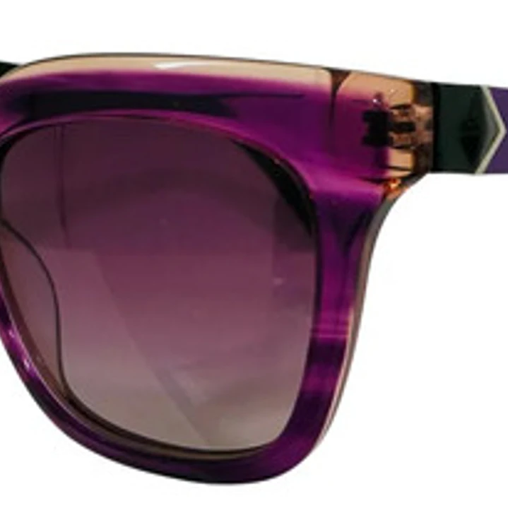 Lentes Anteojos De Sol Ondeck 2504 Premium 2504 Bordó 1