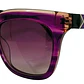 Lentes Anteojos De Sol Ondeck 2504 Premium 2504 Bordó - Miniatura 1