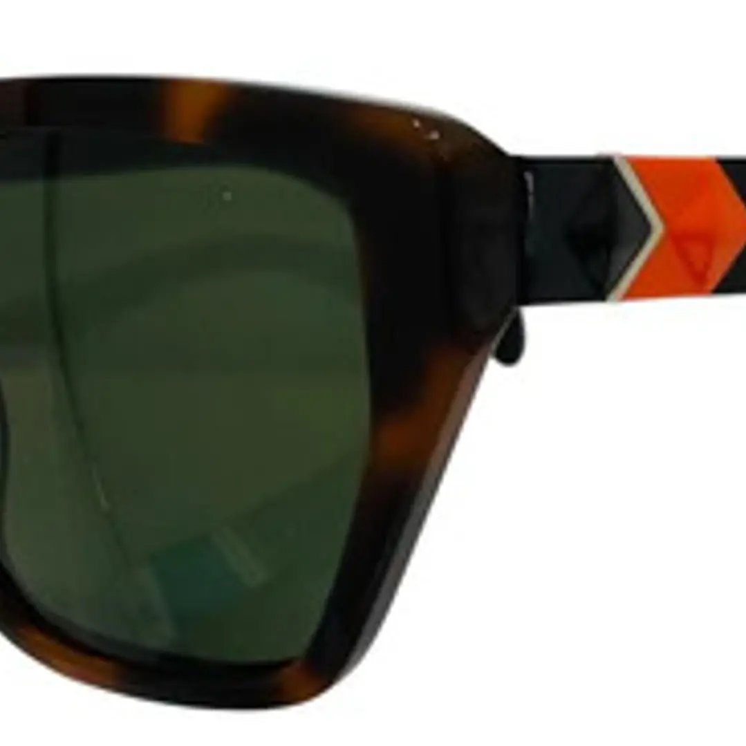 Lentes Anteojos De Sol Ondeck 2503 Premium 2503 Marrón Verde Oscuro 1