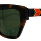 Lentes Anteojos De Sol Ondeck 2503 Premium 2503 Marrón Verde Oscuro - Miniatura 1