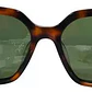 Lentes Anteojos De Sol Ondeck 2503 Premium 2503 Marrón Verde Oscuro - Miniatura 2