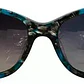Lentes Anteojos De Sol Ondeck 2505 Premium 2505 Verde Musgo Negro Blanco - Miniatura 2