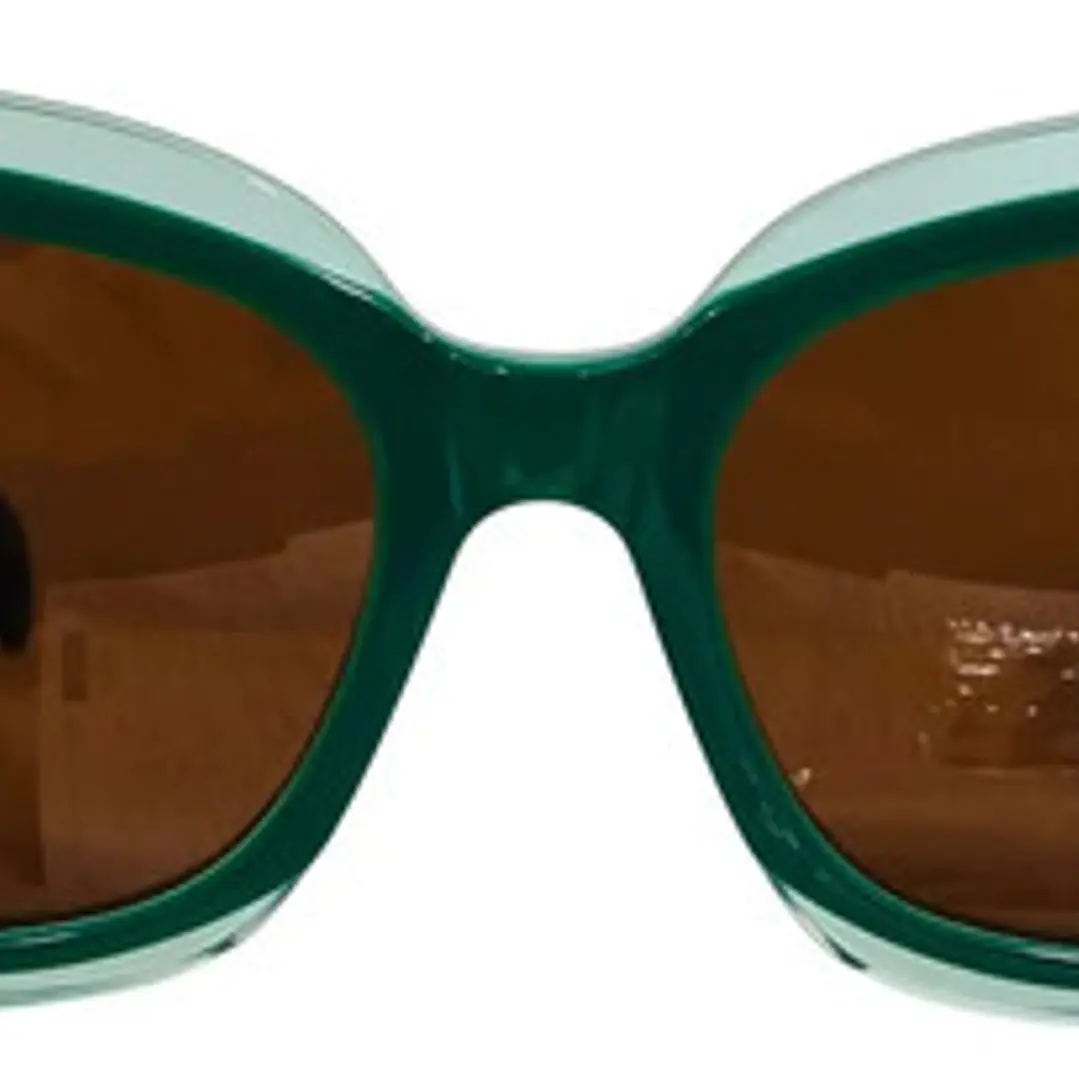 Lentes Anteojos De Sol Ondeck 2500 Premium Green Verde Oscuro Marrón Claro 2