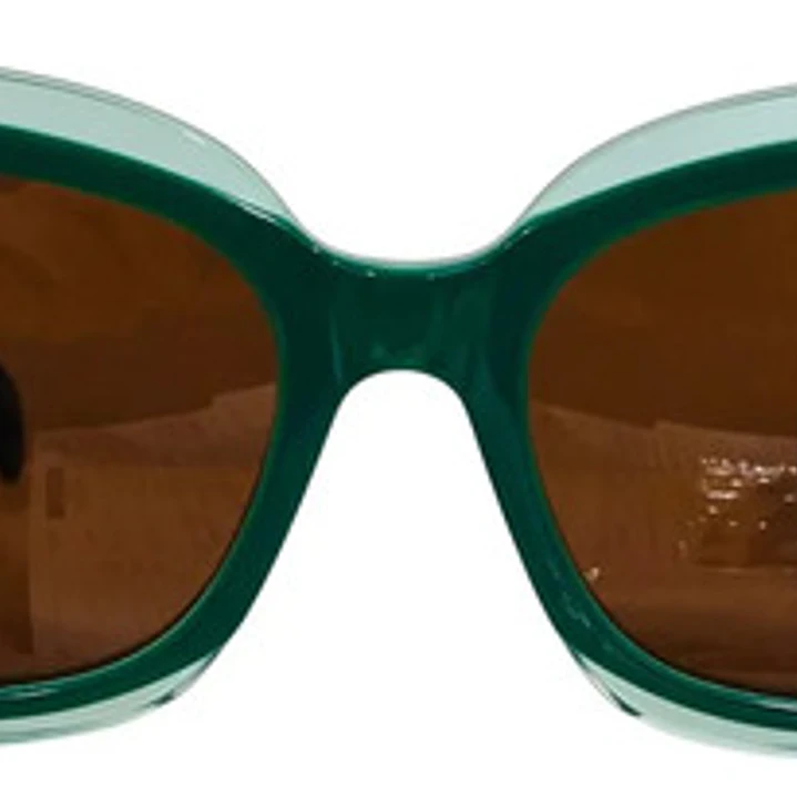 Lentes Anteojos De Sol Ondeck 2500 Premium Green Verde Oscuro Marrón Claro 2