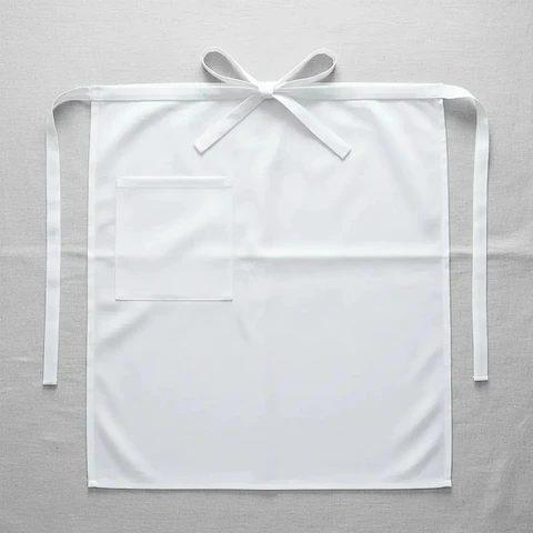 Mandil Clásico Blanco Chef