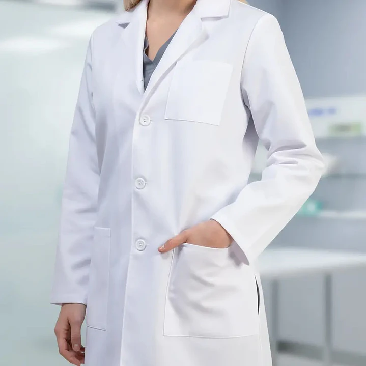 Delantal Clínico O Médico Corto Mujer 5