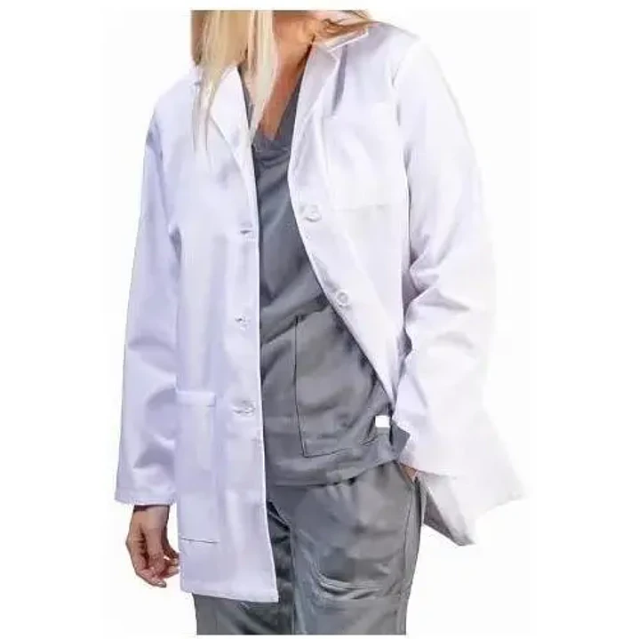 Delantal Clínico O Médico Corto Mujer 7