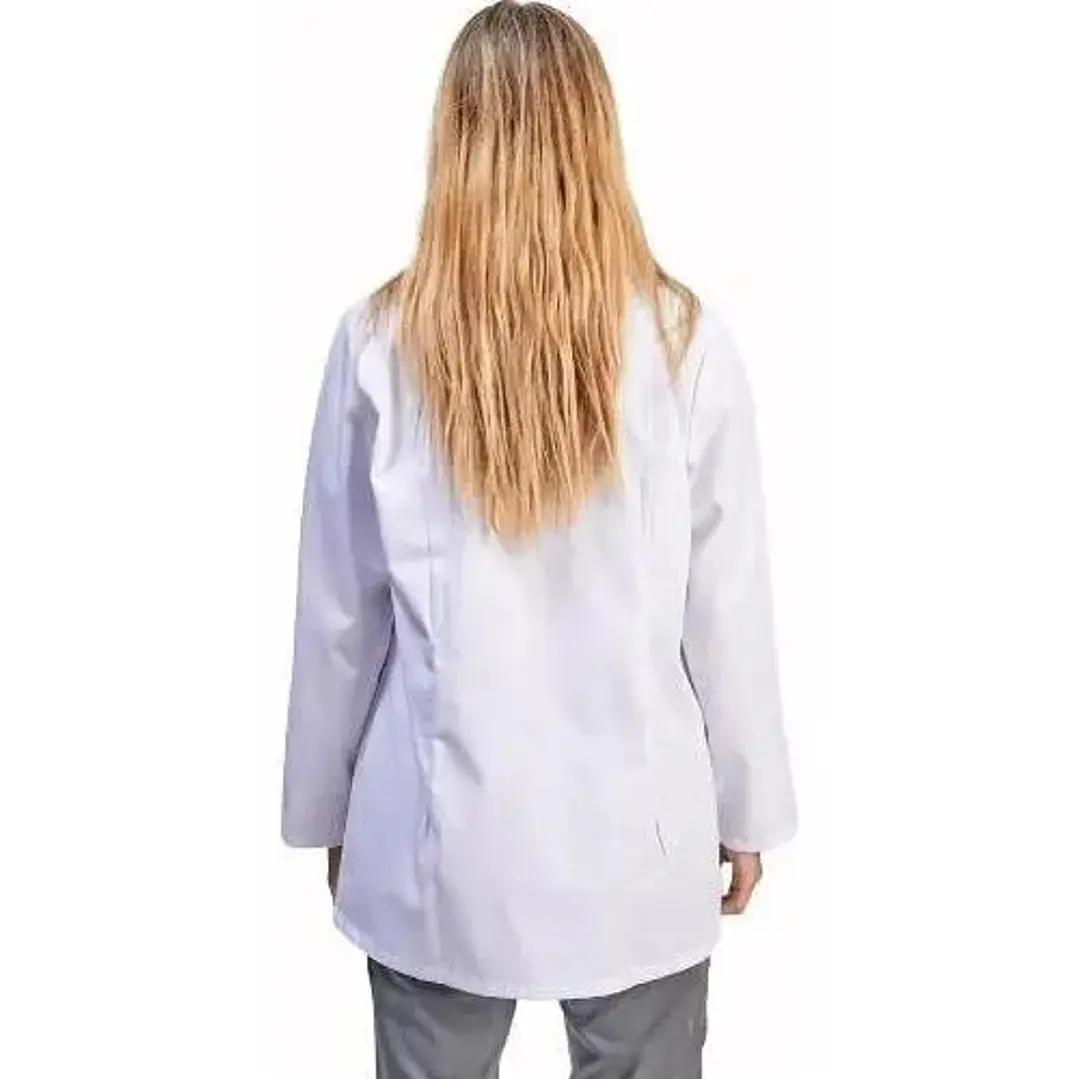 Delantal Clínico O Médico Corto Mujer 8