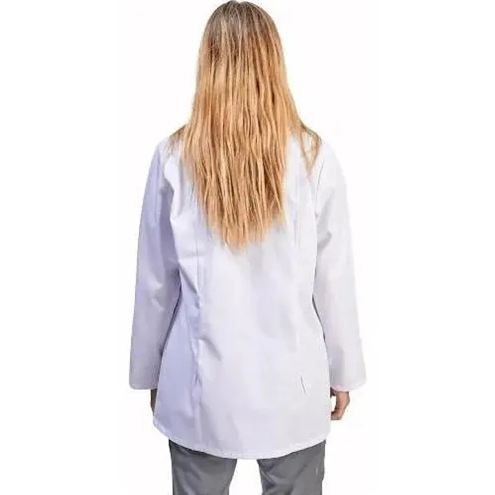 Delantal Clínico O Médico Corto Mujer 8
