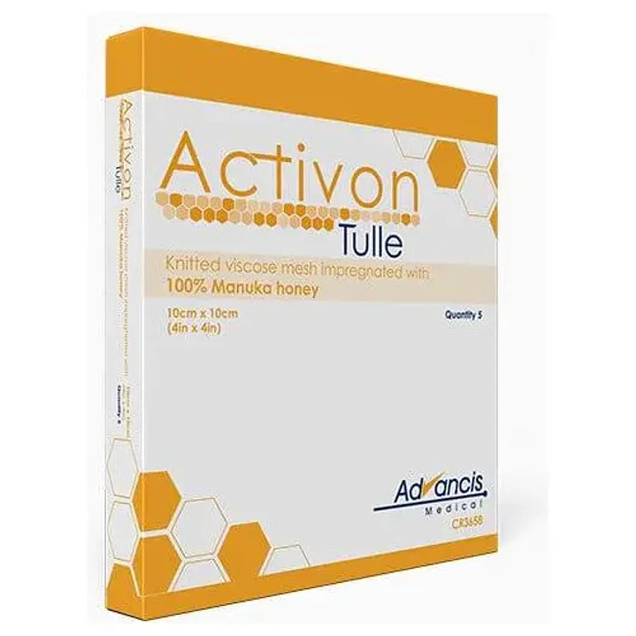 Apósito de Miel Action Tulle 10cm X 10cm 5 un 1