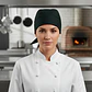 Pack X 4 Gorro O Bandana De Cocina Negro Chef - Miniatura 6