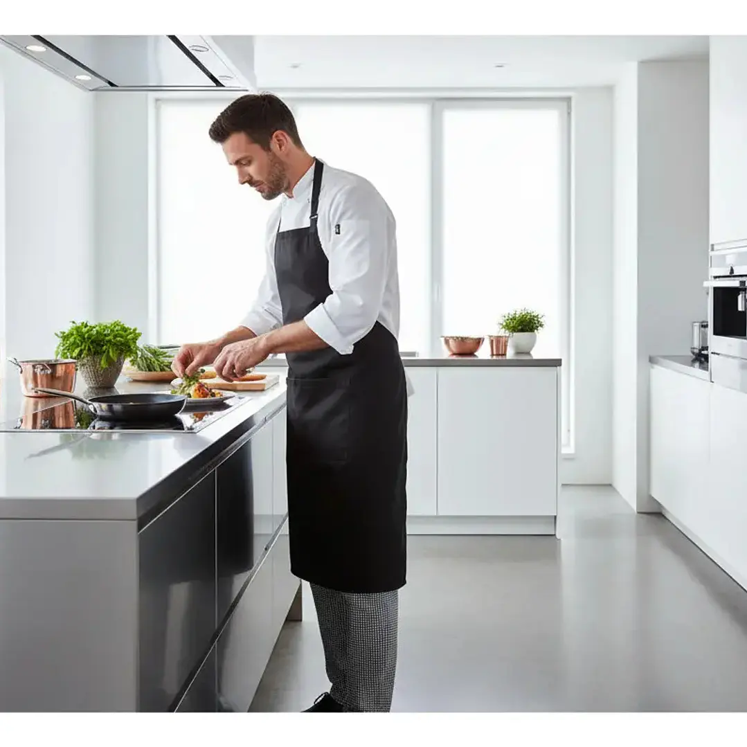 Pechera Delantal Impermeable Cocina Gastronomia Unisex 1