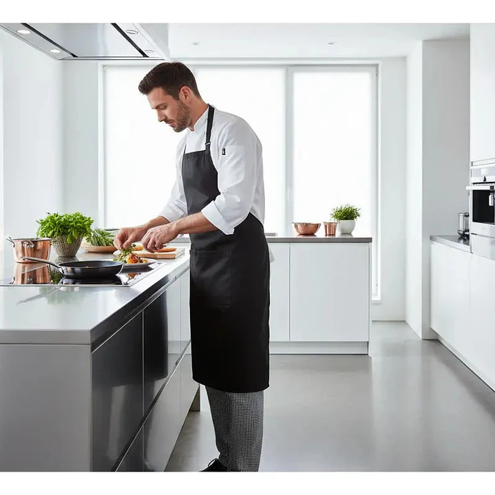 Pechera Delantal Impermeable Cocina Gastronomia Unisex 1