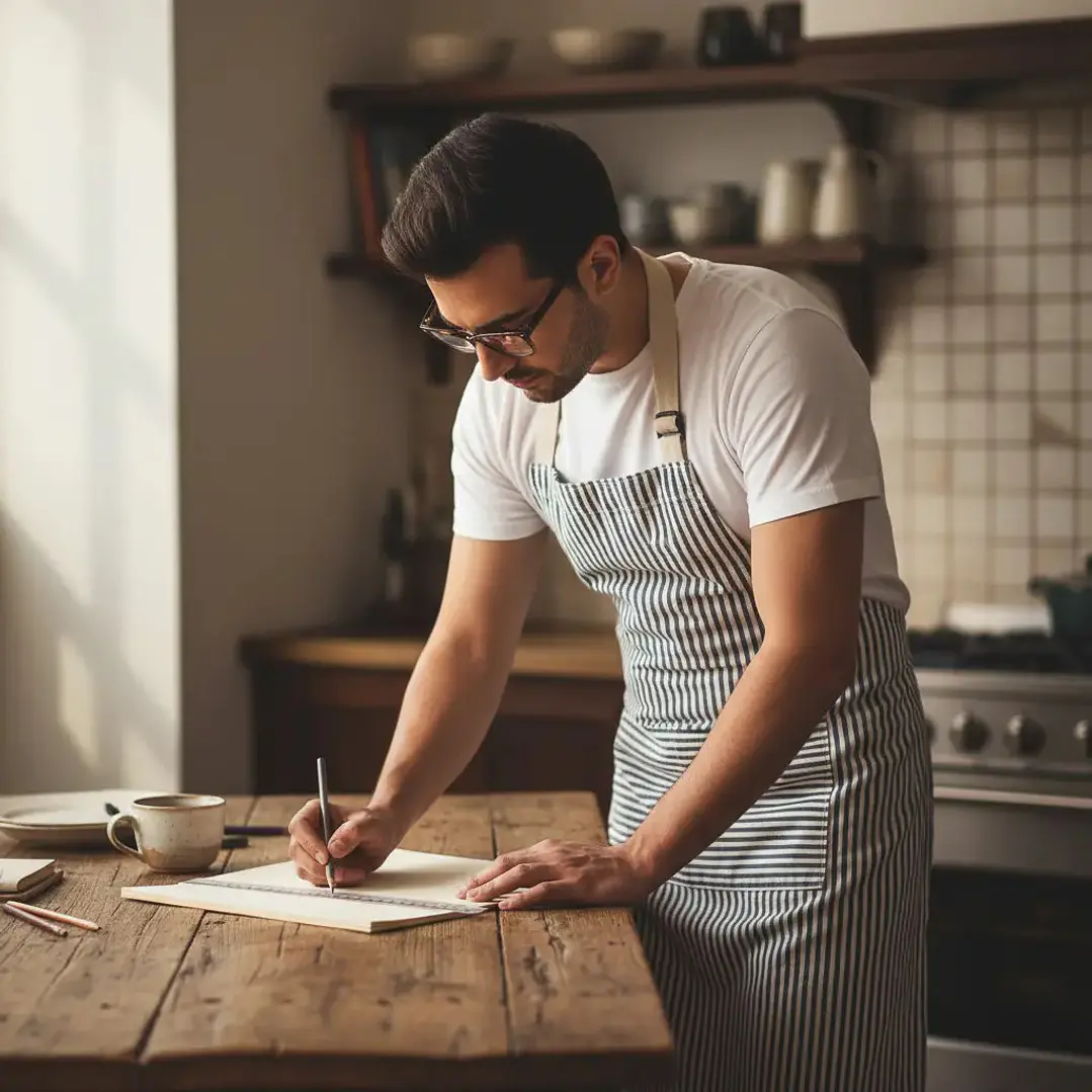 Pechera O Delantal Gastronomico | Cocina Listado 1