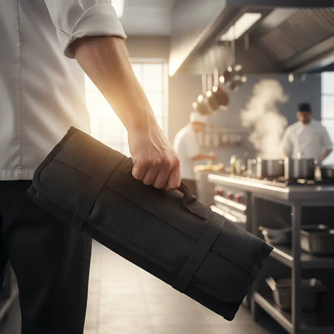Bolso Porta Cuchillos Gastronomía Profesional