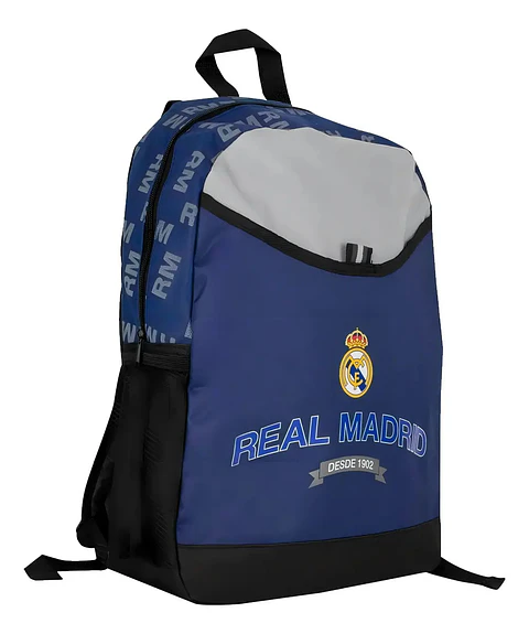 Mochila Zipper Real Madrid Oficial