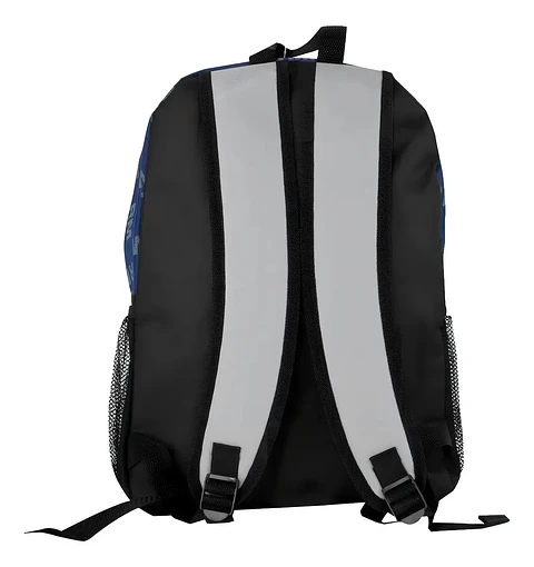 Mochila Zipper Real Madrid Oficial