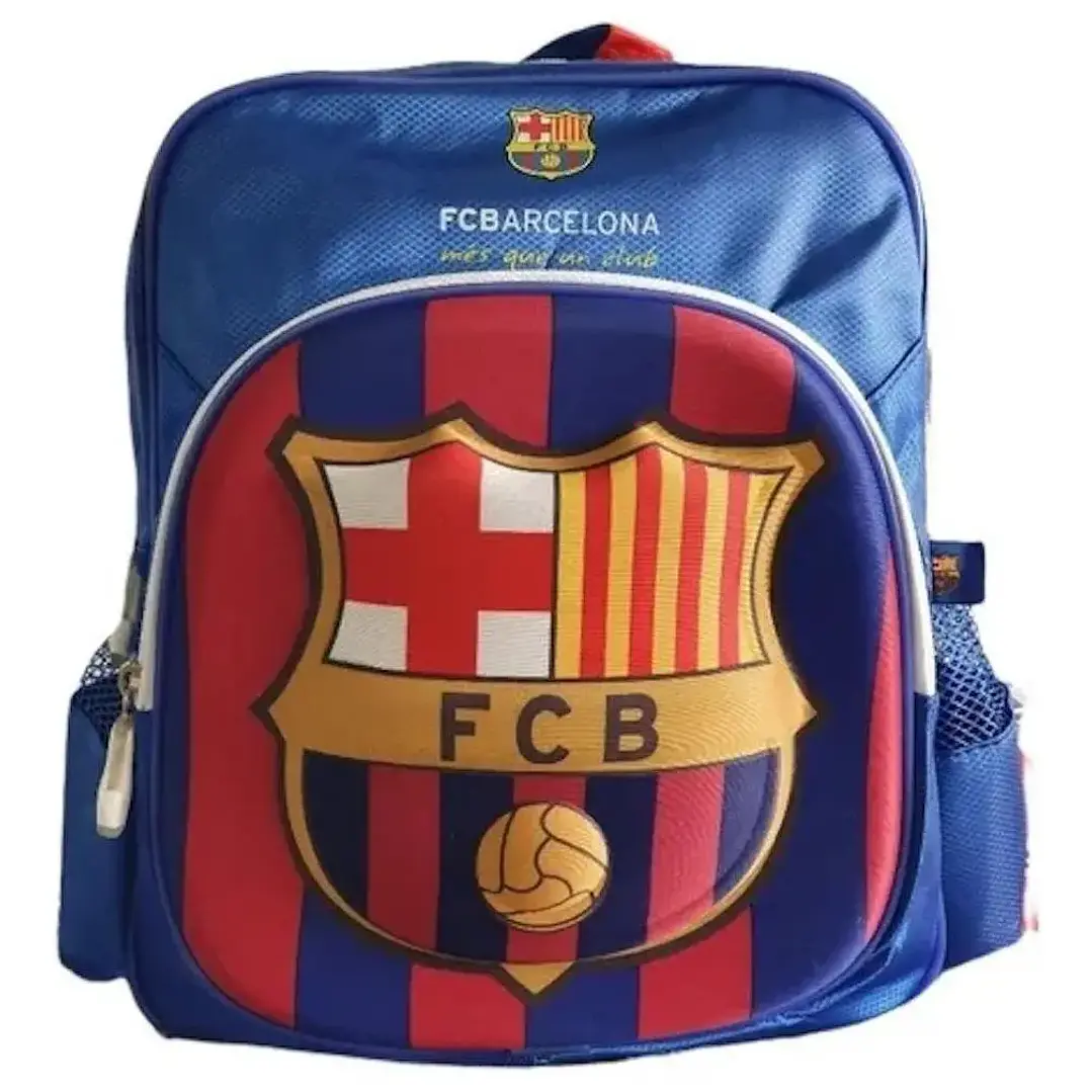 Mochila Futbol Barcelona Fc Niño Original 1